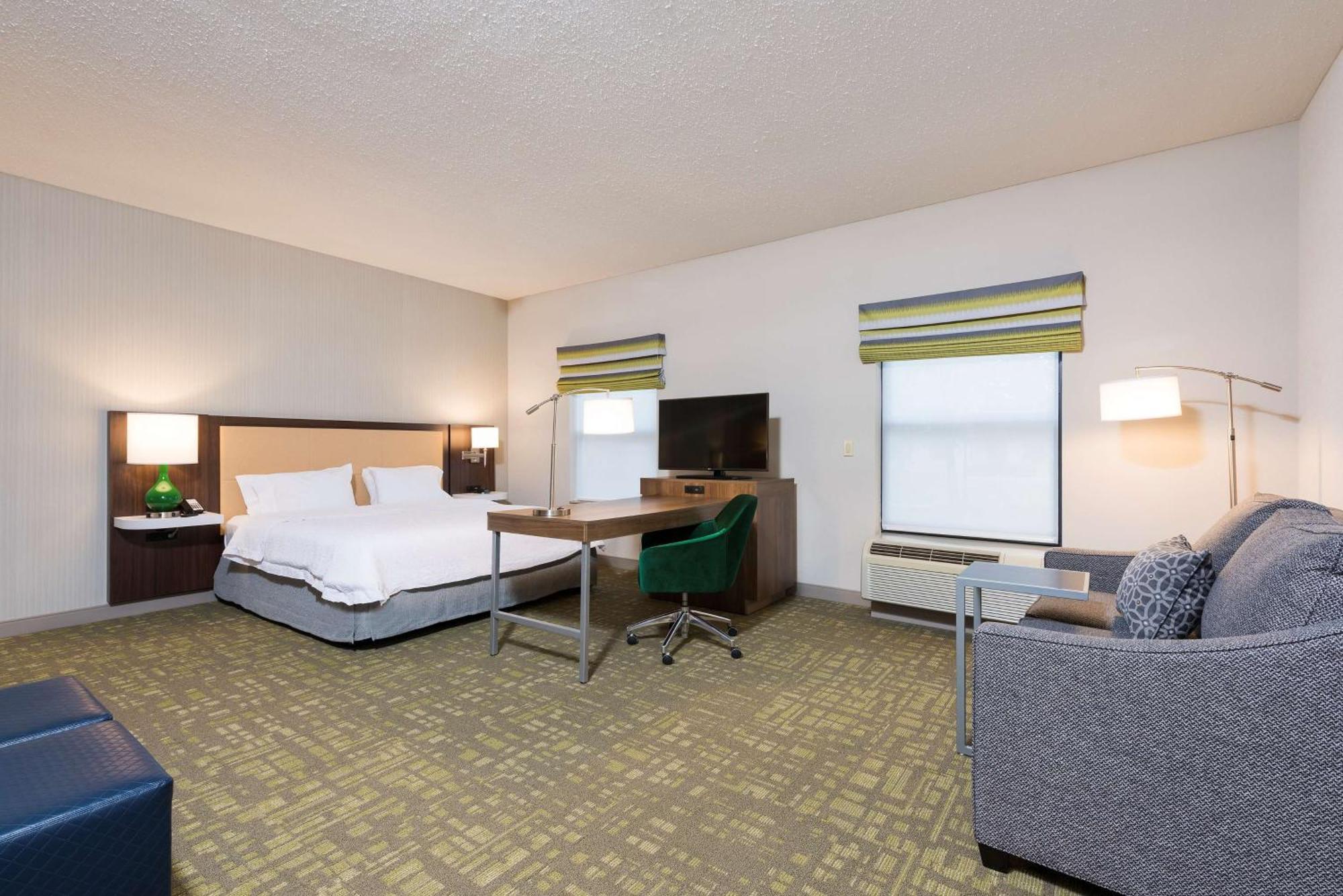 Hampton Inn & Suites East Lansing Okemos Bagian luar foto