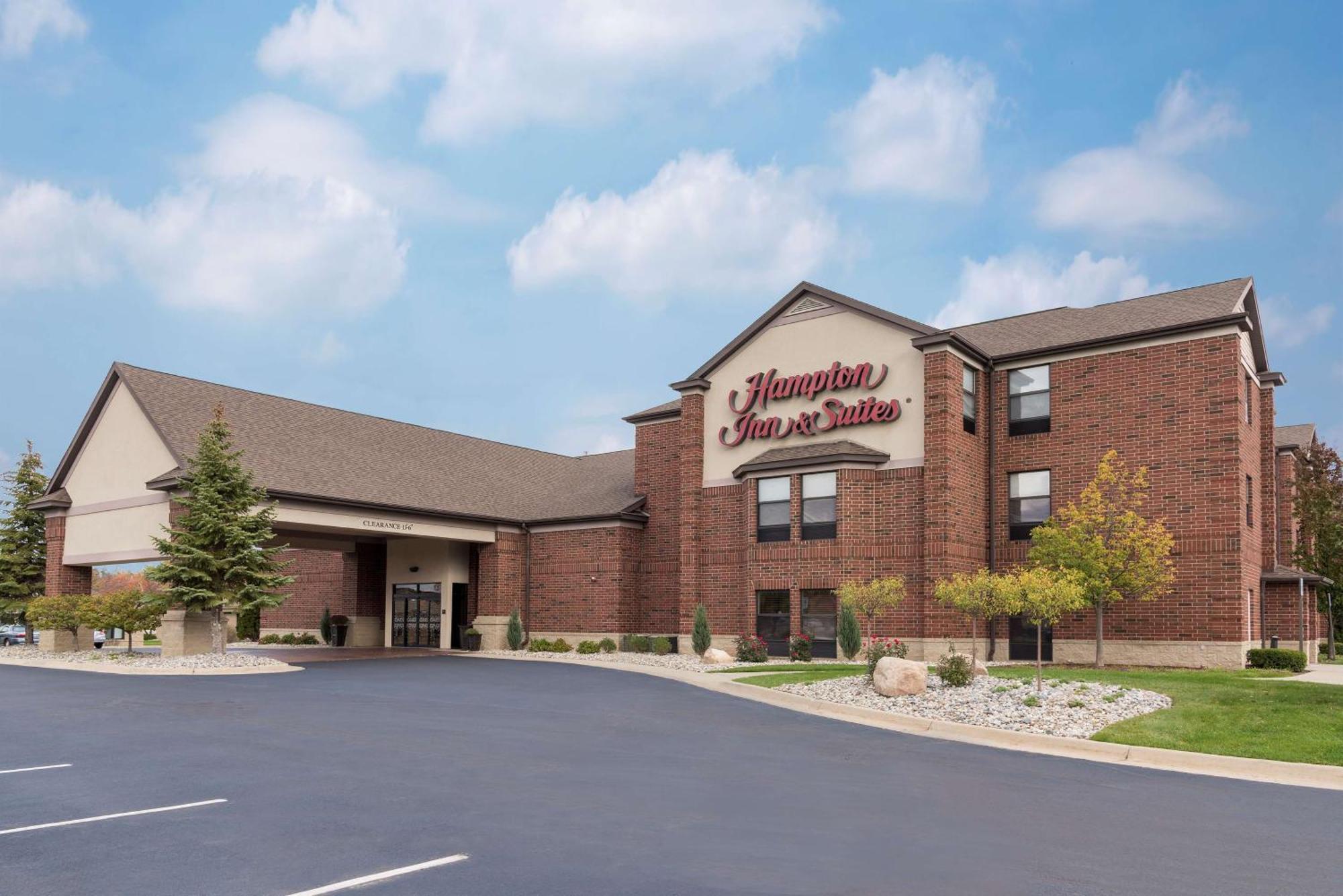 Hampton Inn & Suites East Lansing Okemos Bagian luar foto